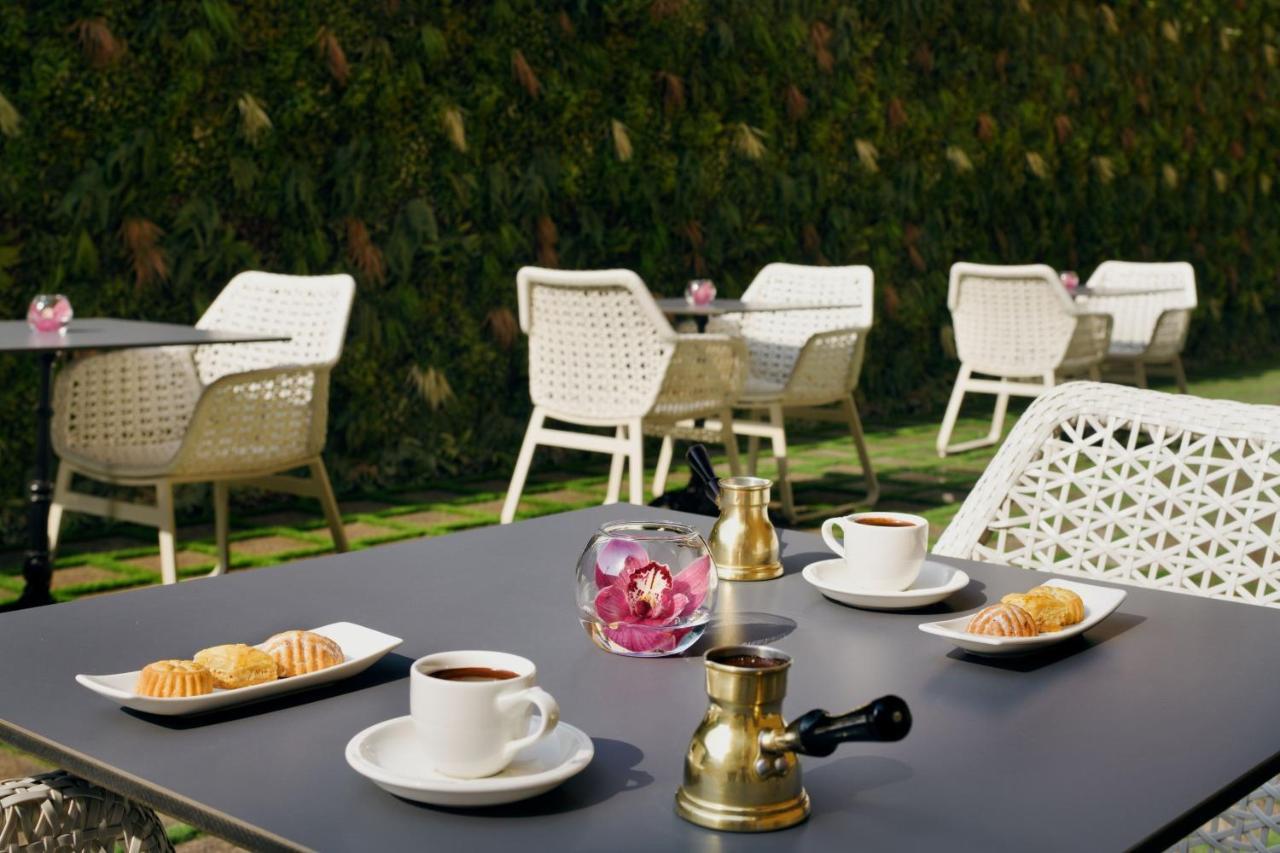 Marriott Executive Apartments アル・コバール エクステリア 写真 Turkish coffee